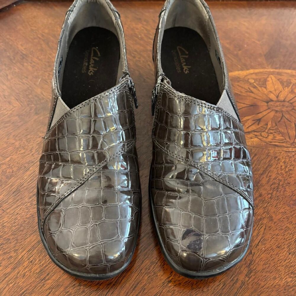 Clarks Women's Brown Loafers
